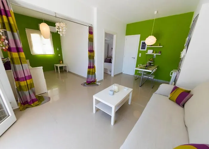 Uno Beachfront Livadia (Tilos)